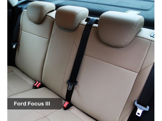 Каркасные авточехлы на Ford Focus 3
