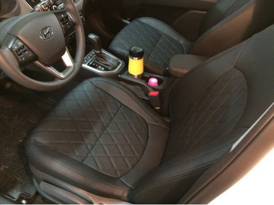 Каркасные авточехлы на Hyundai Creta