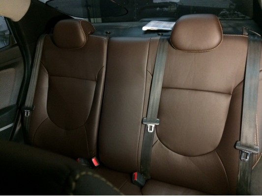 Каркасные авточехлы на Hyundai Solaris