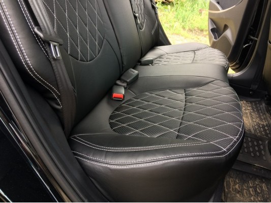 Каркасные авточехлы на Hyundai Solaris