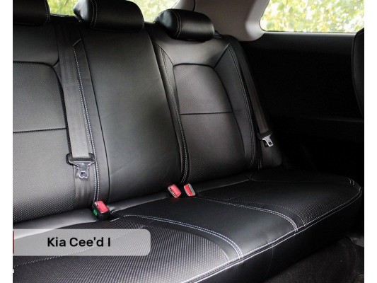 Каркасные авточехлы на KIA Ceed