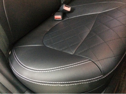 Каркасные авточехлы на KIA Rio 3