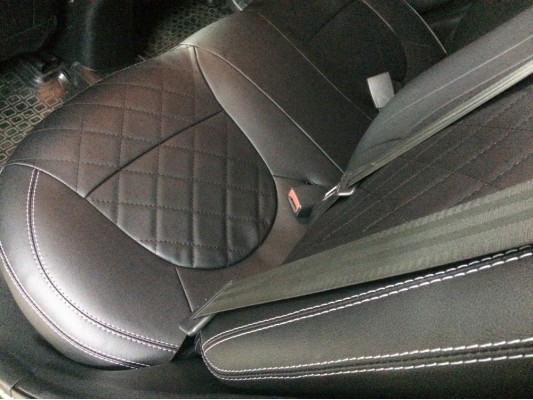 Каркасные авточехлы на KIA Rio 3