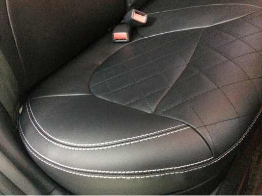 Каркасные авточехлы на KIA Rio 3