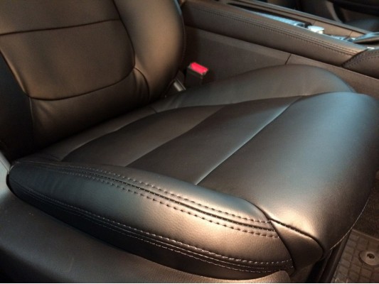 Каркасные авточехлы на Mazda 6 GJ