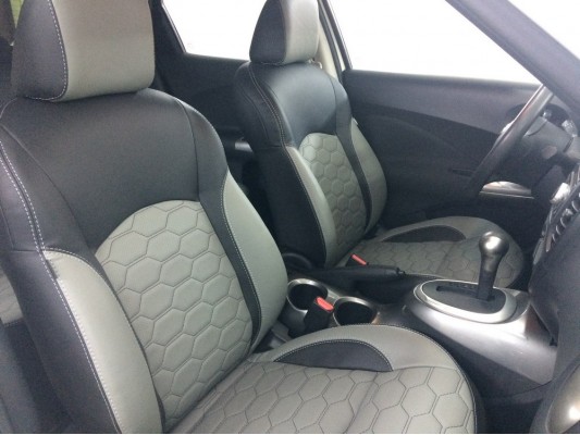 Каркасные авточехлы на Nissan Juke