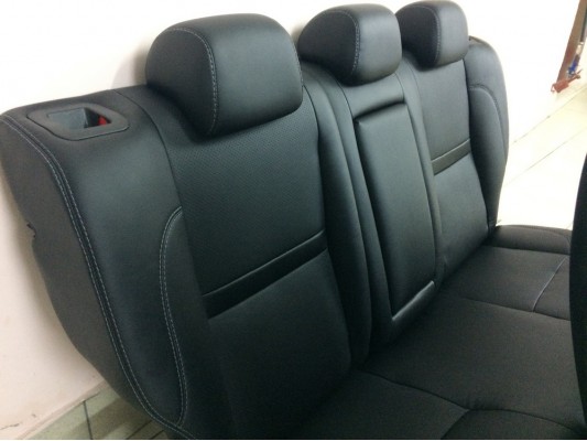 Каркасные авточехлы на Nissan Qashqai J11