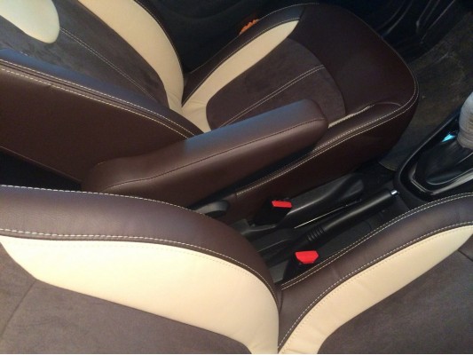 Каркасные авточехлы на Renault Kaptur