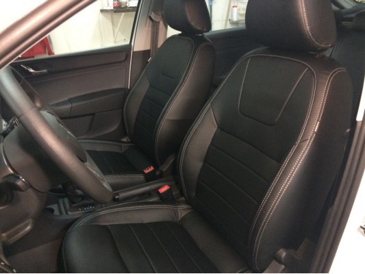 Каркасные авточехлы на Skoda Rapid