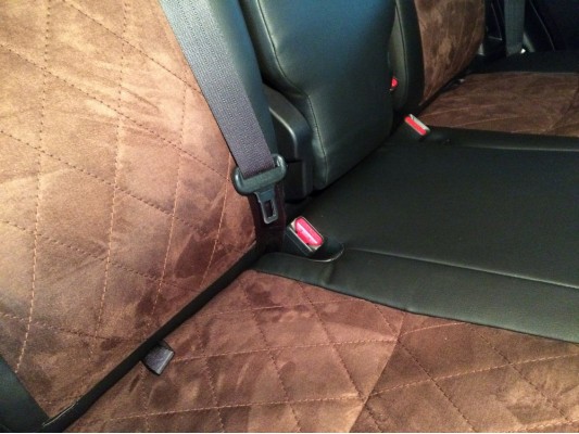 Каркасные авточехлы на Toyota Land Cruiser Prado 150