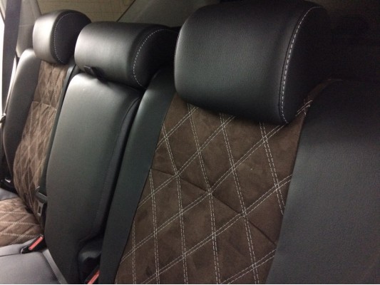 Каркасные авточехлы на Toyota Land Cruiser Prado 150