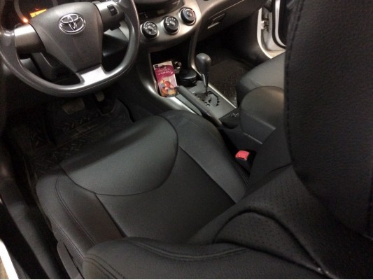 Каркасные авточехлы на Toyota RAV 4 CA30