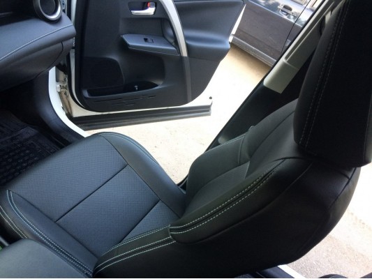 Каркасные авточехлы на Toyota RAV 4 CA40