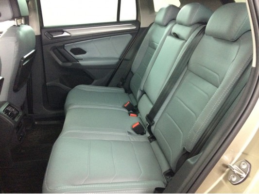 Каркасные авточехлы на Volkswagen Tiguan 2 поколения