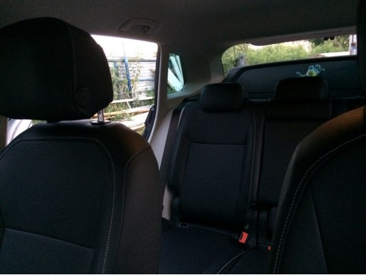 Каркасные авточехлы на Volkswagen Tiguan 2 поколения