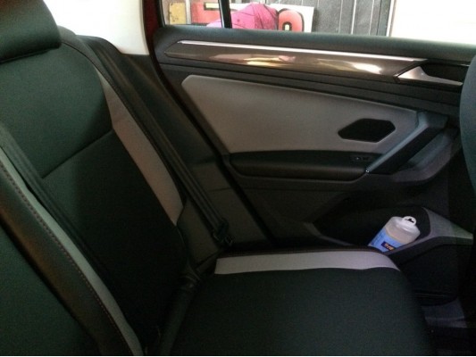 Каркасные авточехлы на Volkswagen Tiguan 2 поколения