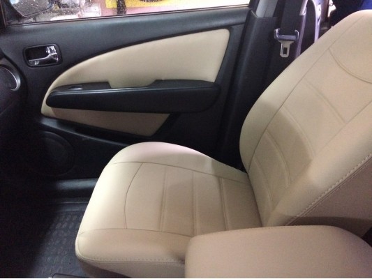 Перетяжка дверных карт