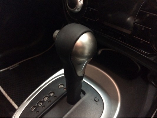 Перетяжка рычага и чехла КПП