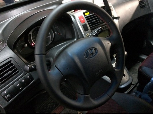 Перетяжка руля